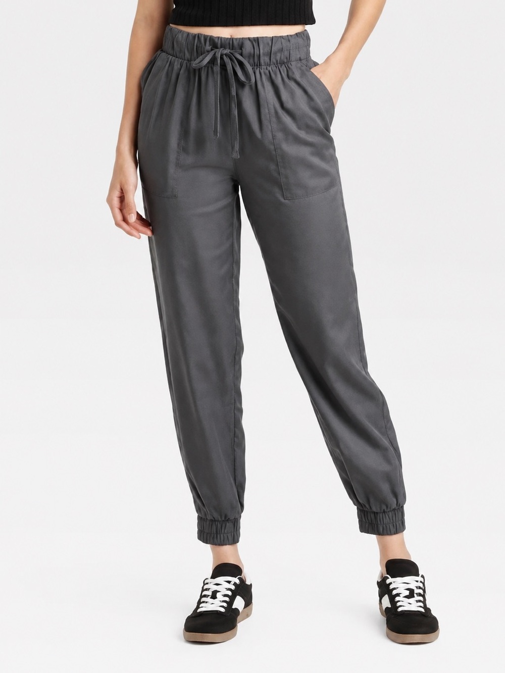 Universal Thread Slate Gray Drawstring Joggers - Picture 2 of 8